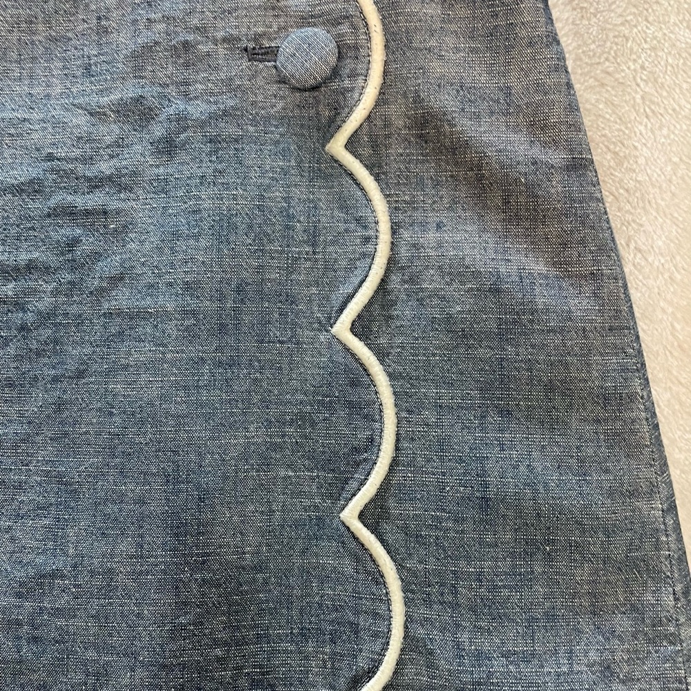 J. Crew Scalloped Skirt - Picture 3 of 9
